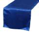 1 Chemin de table satin bleu royal 30 x 275cm : illustration