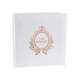 Livre d'or mariage blanc et rose gold - Just Married : illustration