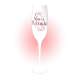 Flte  Champagne - Vive la Retraite - Rose Gold : illustration