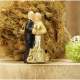 Couple de maris Noces d'Or Figurine 50 Ans de Mariage  : illustration