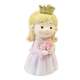 Figurine baptme petite princesse 6 cm : illustration