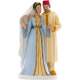 Figurine mariage orientaux 18 cm : illustration