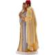 Figurine mariage orientaux 18 cm : illustration