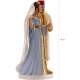 Figurine mariage orientaux 18 cm : illustration