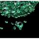 Diamant de table vert émeraude 4,5 mm, 8 mm et 10 ... : illustration