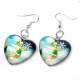 Boucles doreille dormeuses Fe Clochette : illustration