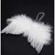 Ailes d'Ange Plumes Blanches Dcoration Plumes Mariage : illustration