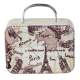 5 Botes drages mini valises en mtal Travel : illustration