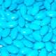 Drages guimauve bleu turquoise enrob de chocolat ... : illustration