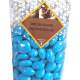 Drages caramel beurre sal et chocolat 250g - Turquoise : illustration