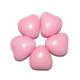 Drages chocolat mini coeurs rose nacr 250 Gr : illustration