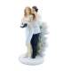 Figurine couple de maris fantaisie 