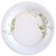 Lot de 10 assiettes jetable - 22,5 cm -  Bonheur : illustration