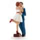 Figurine Mariage Les Maris en Voyage : illustration