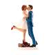 Figurine Mariage Les Maris en Voyage : illustration