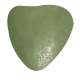 Dragées mini coeur chocolat 71% - Vert Eucalyptus ... : illustration