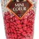 Drages mini coeur chocolat 71% - Framboise 250 Gr : illustration