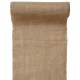 Chemin de table en jute naturel - Rouleaux 5 M  : illustration