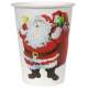 Gobelets Joyeux Nol Pre Nol 25cl x 10 pices : illustration