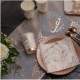 Chemin de table oriental Eid Mubarak rose gold 5 m ... : illustration