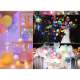 10 Boules led lumineuse fairy berries couleur au choix : illustration