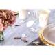 10 Confettis de table en bois - Communion blanc et ... : illustration