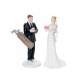 Figurine sujet mariage porcelaine 