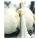 Figurine sujet mariage porcelaine 