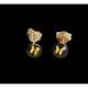 Boucles d'oreilles papillon bijoux enfant  : illustration