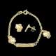 Hello Kitty rose bijoux bb enfant dor bracelet ... : illustration