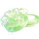 Ruban satin double face vert anis 6 mm x 25 mtres : illustration