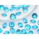 100 Diamants de Table Mariage Turquoise 10 mm : illustration