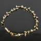 Bracelet Mariage Plaqu or Jaune et oxydes de zirconium : illustration