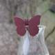 Marque place papillon chocolat ( par 10) : illustration