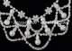 Parure de bijoux mariage perle nacre rhodi argent : illustration