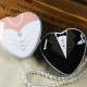 Bote  Drages Mariage Couple de Maris Coeur en ... : illustration