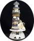 Figurine Gateau de Mariage 