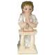 Figurine Sujet Communion Fille Agenouille 7,5 cm : illustration