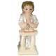 Figurine Sujet Communion Fille Agenouille 7,5 cm : illustration