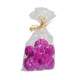 9 Boules Rotin  3-4-5 cm Assorties Fuchsia : illustration