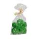 9 boules rotin diamtre assortis vert Dcoration mariage : illustration