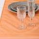 Chemin de Table Mariage Organza Orange (Lot de 5) : illustration