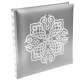 Livre d'or Oriental Argent Mariage Oriental : illustration