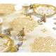 Chemin de Table Oriental Mariage Or : illustration