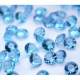 Diamants de Table Bleu ciel 10 mm Déco Mariage (lot ... : illustration