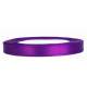 Ruban satin violet 6 mm x 15 mtres : illustration