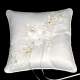 Coussin d' alliances crme / ivoire : illustration