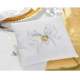 Coussin Porte Alliance Colombe Accessoires Mariage : illustration