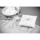 Coussin Porte Alliance Colombe Accessoires Mariage : illustration