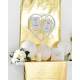 Bougie Colombe Mariage : illustration